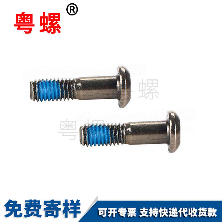 單向一字防盜螺釘 單向一字防盜螺釘