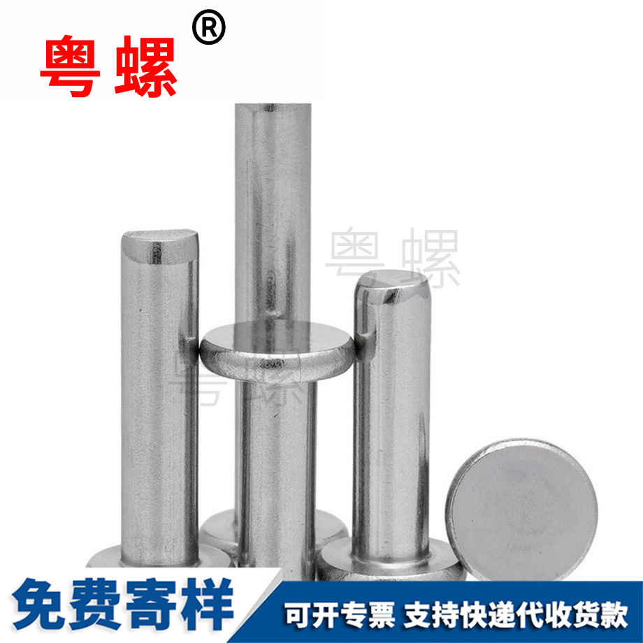 實心平頭鉚釘 實心平頭鉚釘