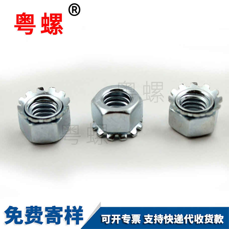 帶齒螺帽 帶齒螺帽