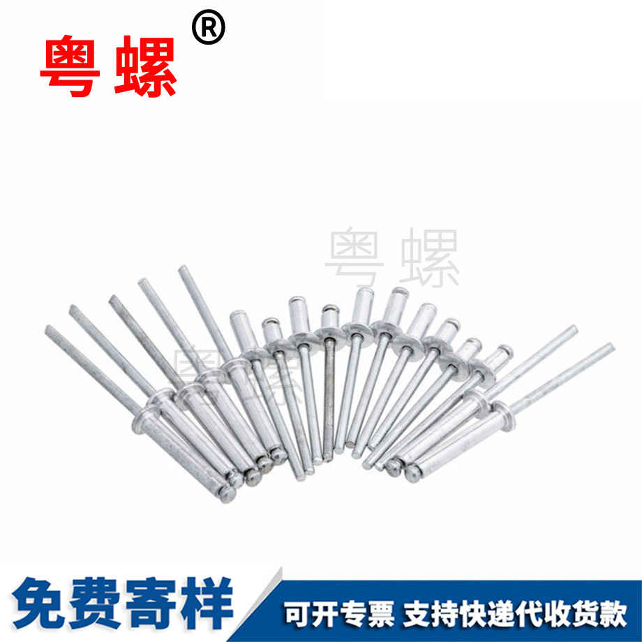 訂做鋁萬寧抽芯鉚釘