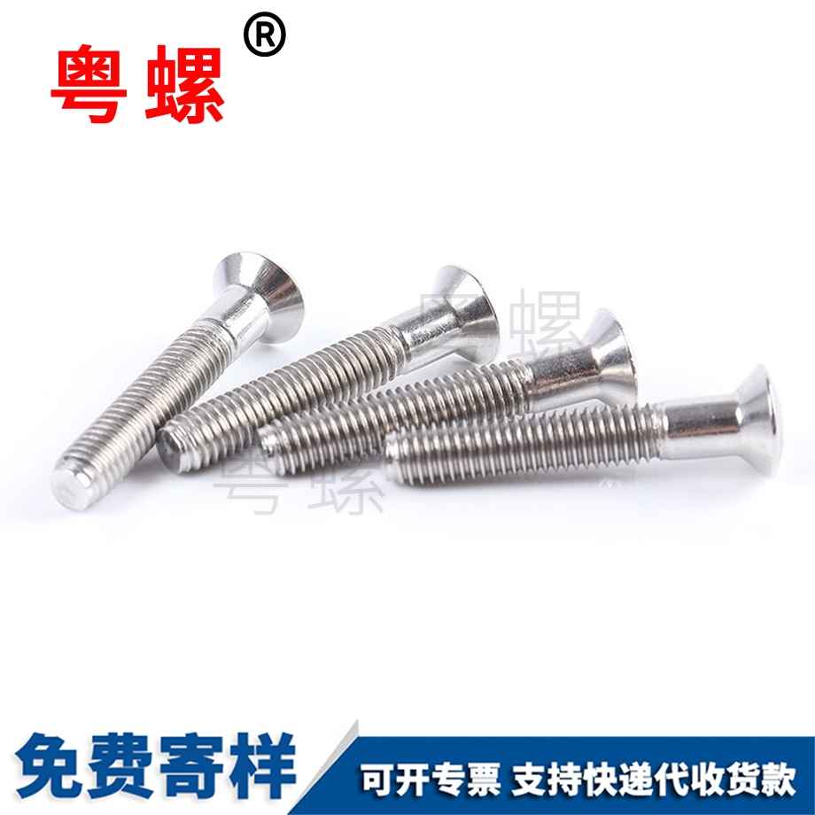 沉頭西安平頭螺釘