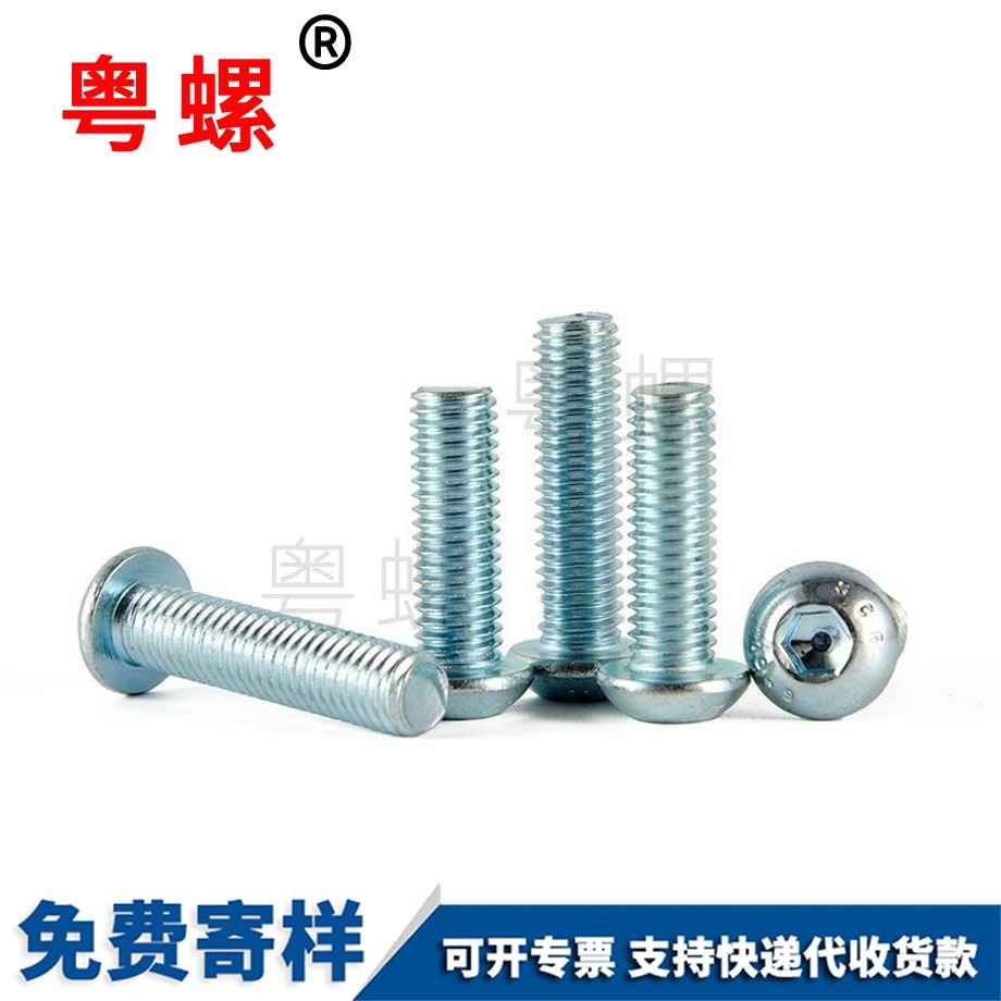 鍍鋅盤楚雄頭內楚雄六角螺絲 鍍鋅盤楚雄頭內楚雄六角螺絲