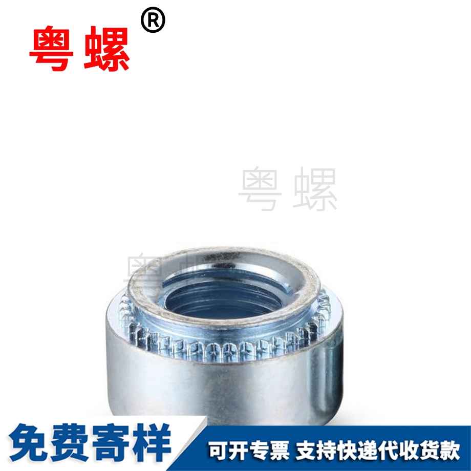 定做大同壓鉚螺母