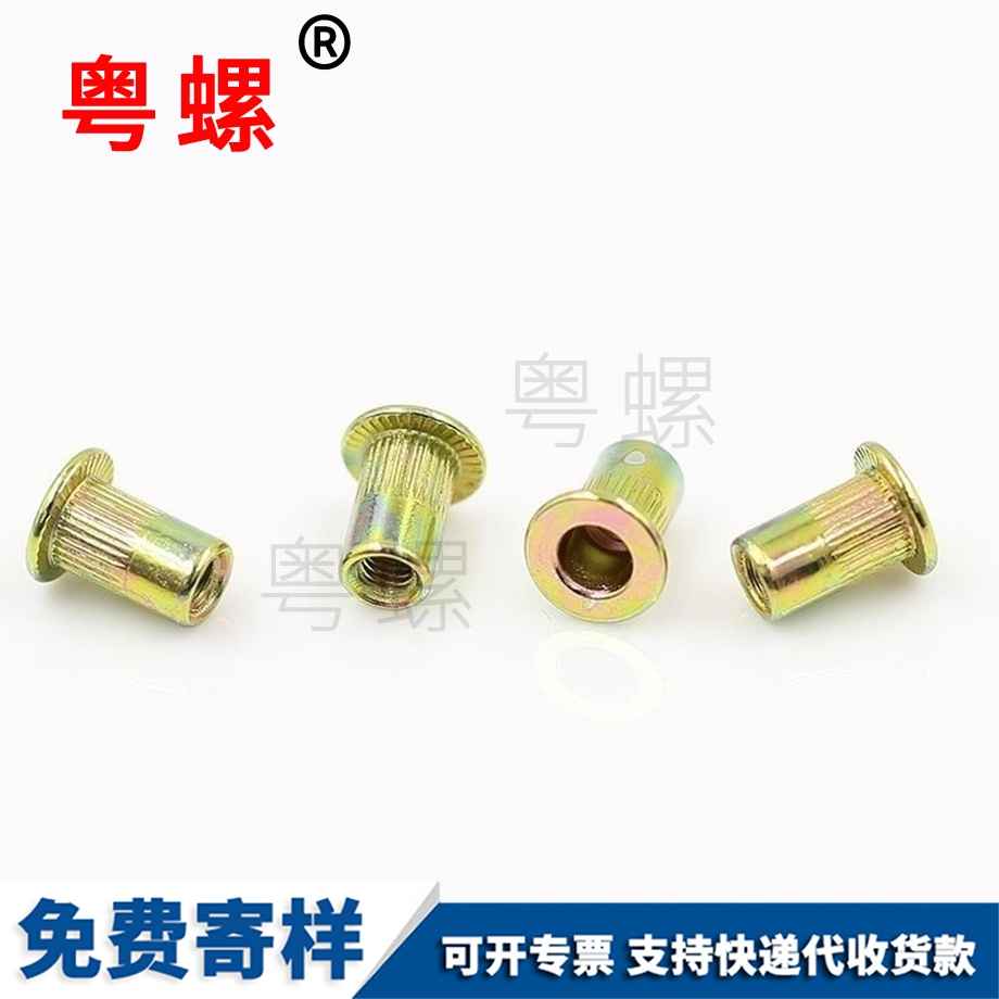 邯鄲平頭圓柱鉚螺母