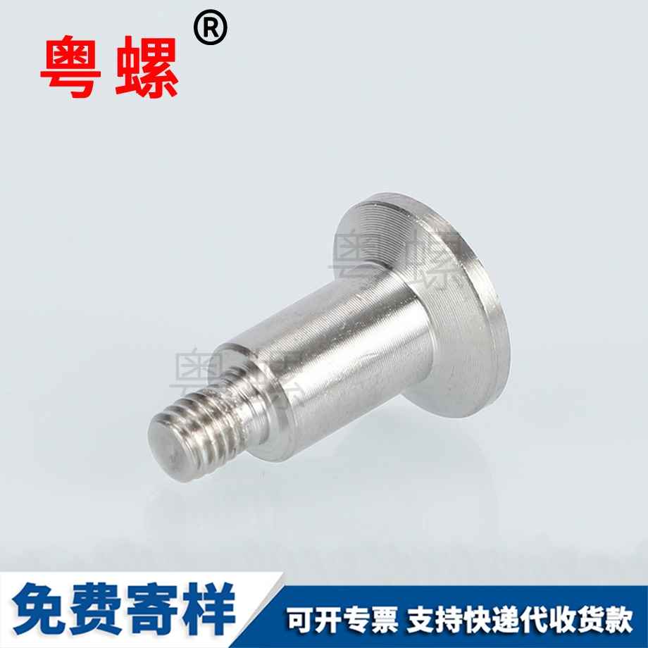 圓頭不銹鋼自貢螺絲釘