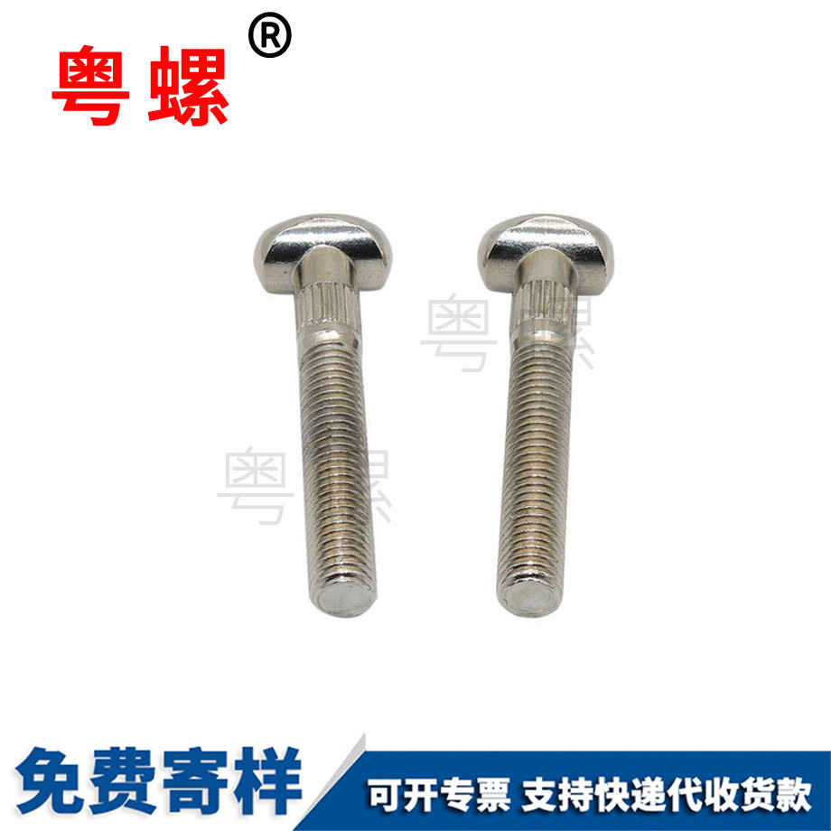 圓頭邵陽T型螺栓