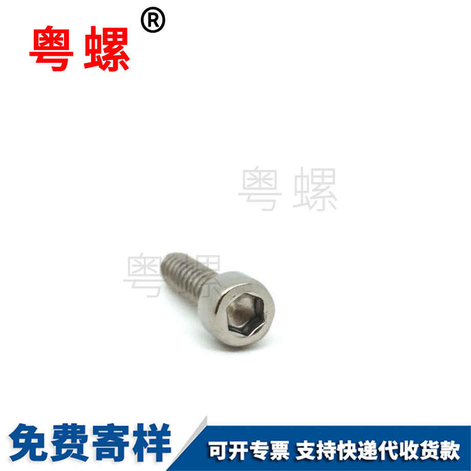 定制不銹鋼昌都杯頭螺絲