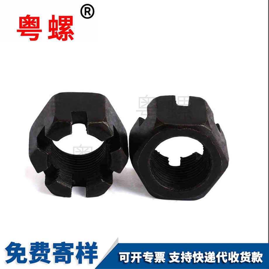 開槽螺帽 開槽螺帽