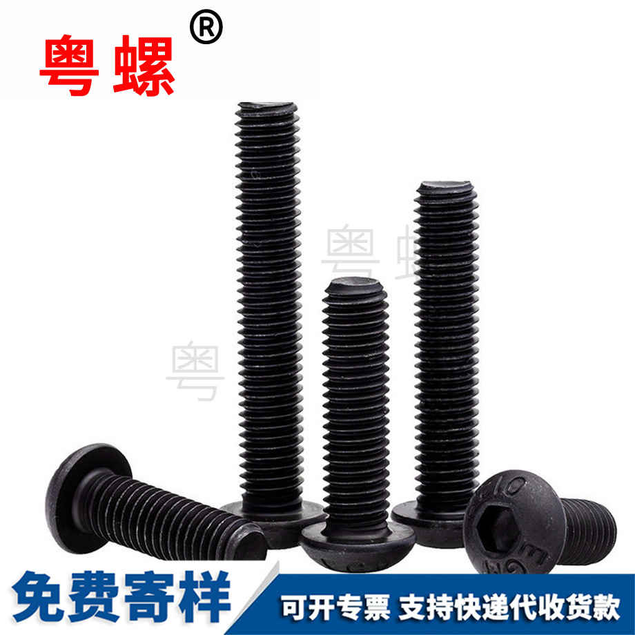 半圓內六角螺絲