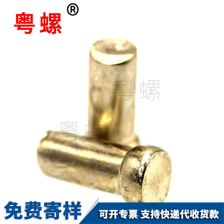 牡丹江黃銅平頭銷軸螺栓