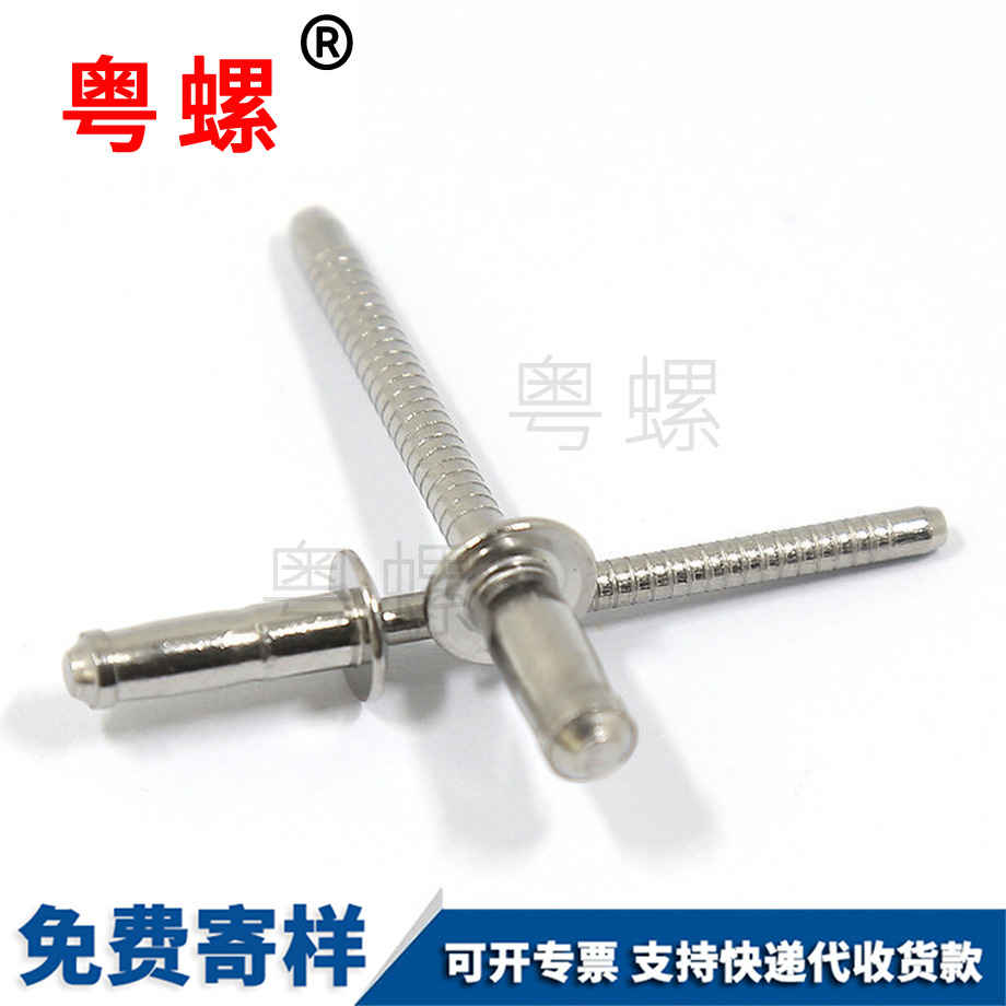 拉薩不銹鋼單鼓型拉薩拉鉚釘