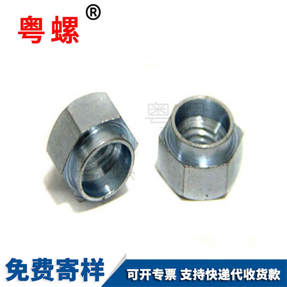 非標楊浦臺階螺母