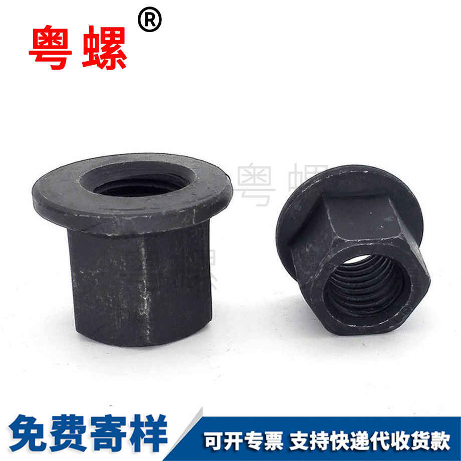 定制法蘭帶墊螺帽