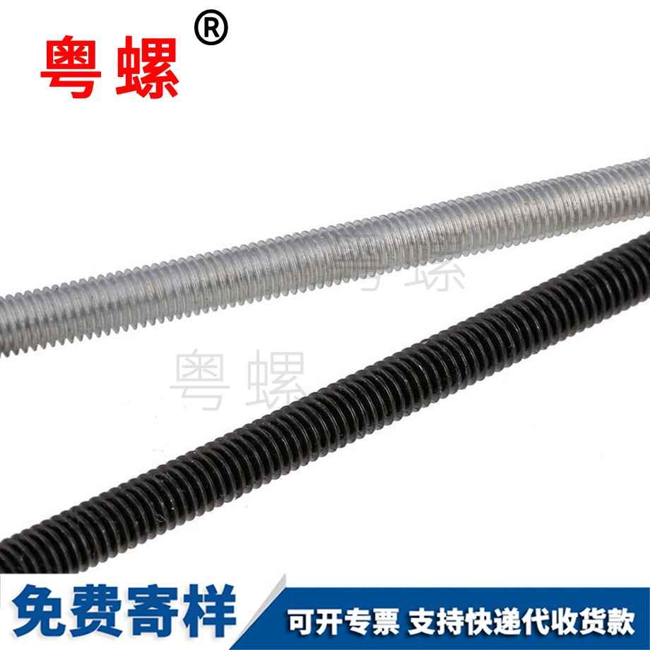 生產(chǎn)4.8級鍍鋅廊坊絲桿