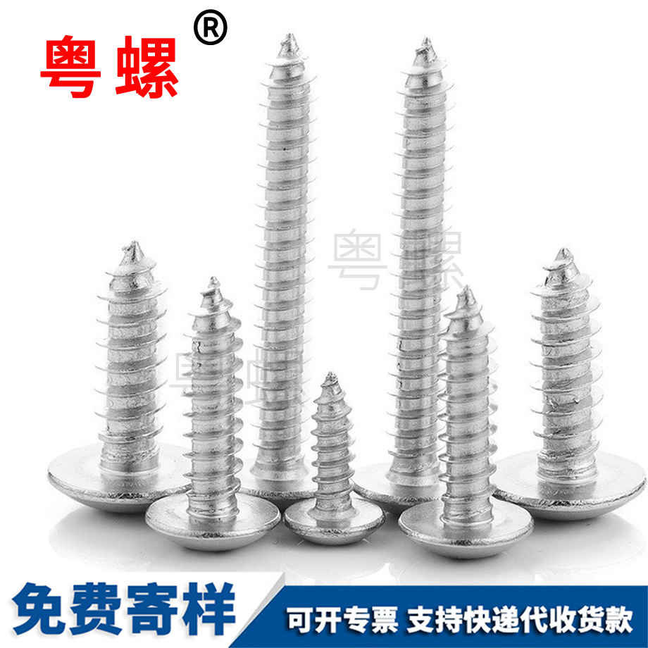 加工201不銹鋼臨滄自攻螺絲