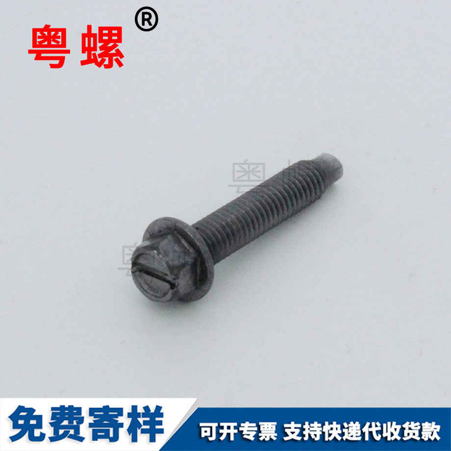 圓頭一字平尾螺絲