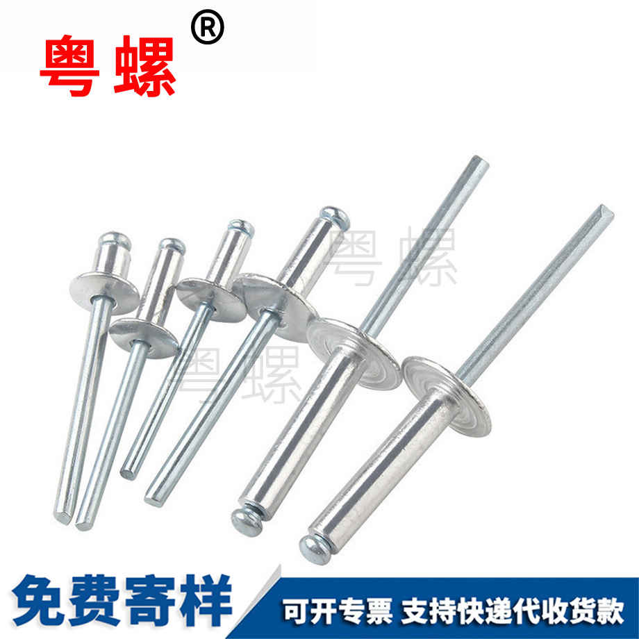 大帽沿錦州抽芯鉚釘 大帽沿錦州抽芯鉚釘