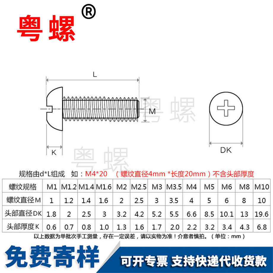 盤頭機(jī)牙螺釘 盤頭機(jī)牙螺釘