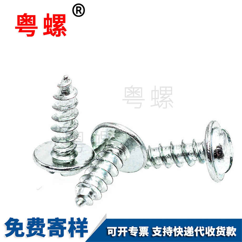 盤頭帶墊自攻 盤頭帶墊自攻