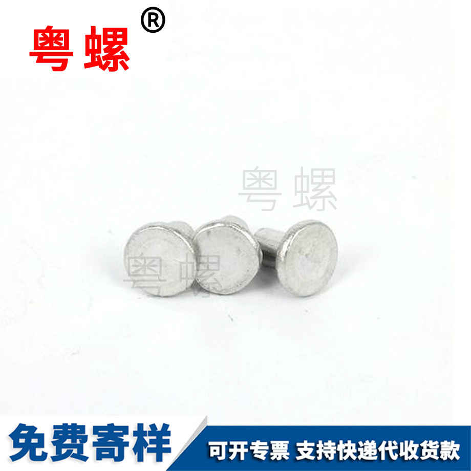 加工平頭秦皇島鋁鉚釘
