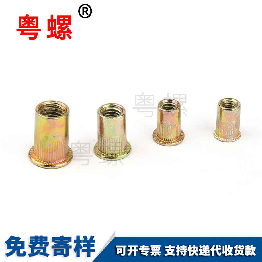 定做牡丹江拉鉚螺母