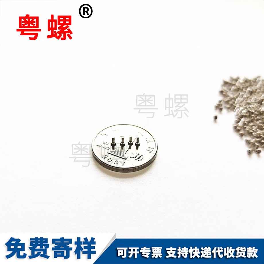 黑河圓頭平頭十字梅花螺絲