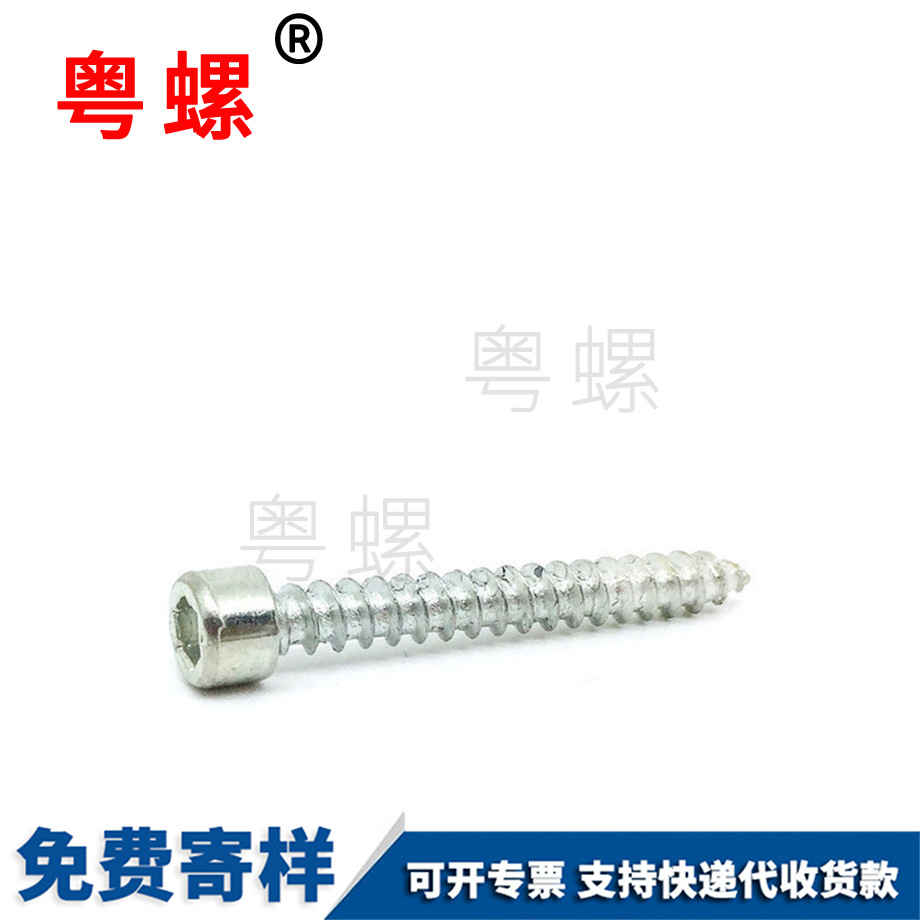 供應杯頭梅花大理自攻螺絲