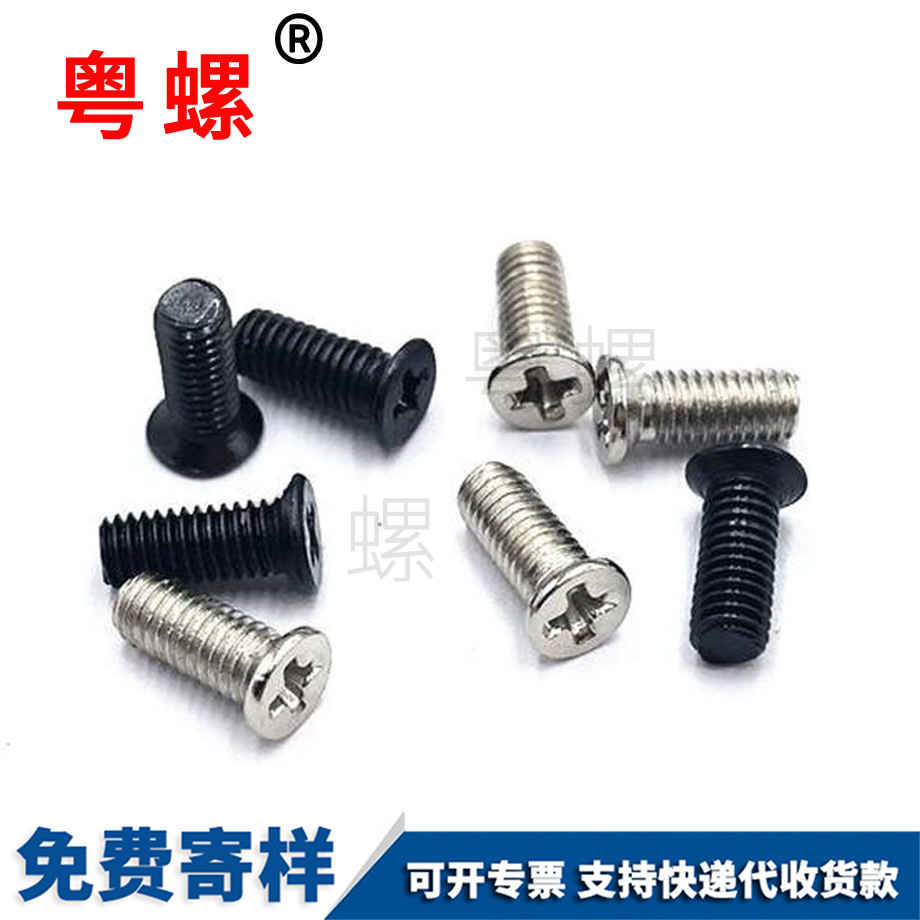 生產(chǎn)小西雙版納沉頭螺絲