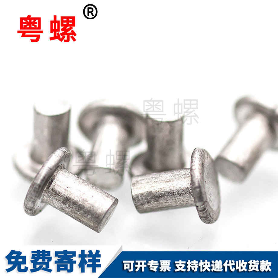 供應廊坊GB109平頭廊坊鋁鉚釘