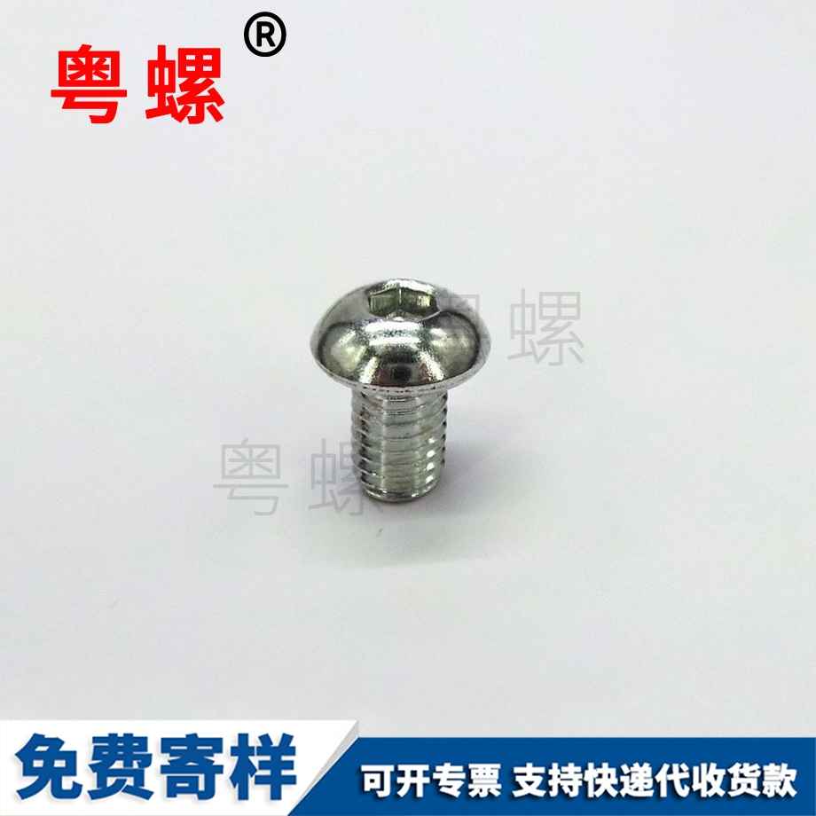 加工秦皇島圓頭螺絲