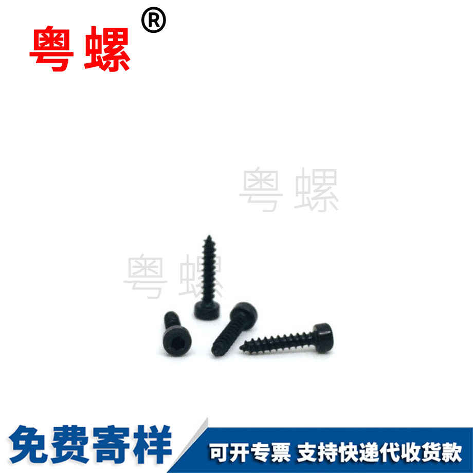 圓柱頭內六角尖尾 圓柱頭內六角尖尾