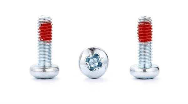 螺釘 不銹鋼圓頭點(diǎn)膠放松微型電鍍十字機(jī)螺釘