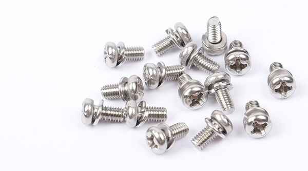 電子產(chǎn)品螺釘 彈墊組合 螺絲 非標(biāo)盤頭十字